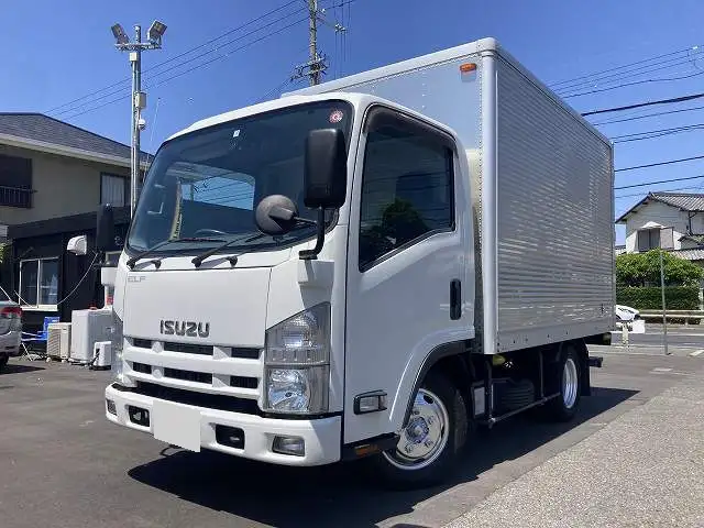 いすゞ エルフ 小型 アルミバン 3枚観音 TKG-NMR85AN の中古トラック【車両No.165786】