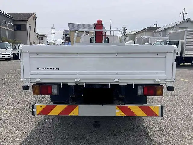 いすゞ エルフ 小型 クレーン付 4段 フックインの中古トラック画像3