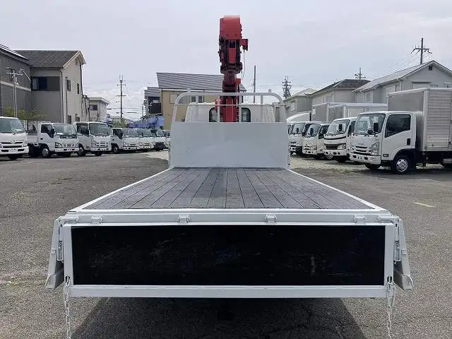 いすゞ エルフ 小型 クレーン付 4段 フックインの中古トラック画像4