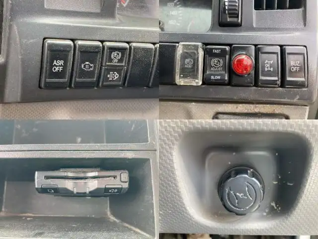 いすゞ エルフ 小型 クレーン付 4段 フックインの中古トラック画像13