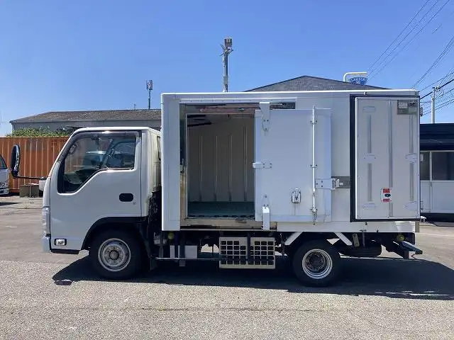 マツダ タイタン 小型 冷凍冷蔵 低温 サイドドアの中古トラック画像8