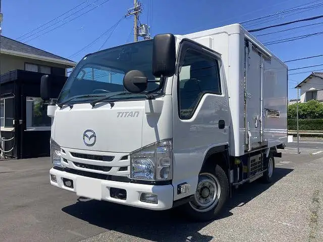 マツダ タイタン 小型 冷凍冷蔵 低温 サイドドアの中古トラック画像1