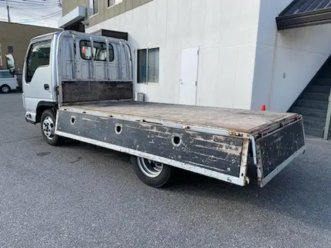 いすゞ エルフ 小型 平ボディ TPG-NJR85A H31/R1の中古トラック画像4
