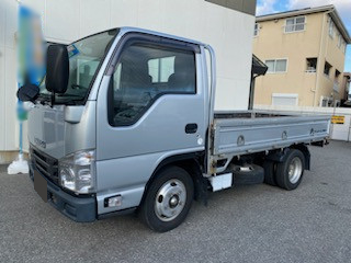 いすゞ エルフ 小型 平ボディ 10尺