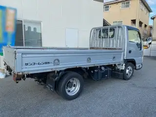 いすゞ エルフ 小型 平ボディ TPG-NJR85A H31/R1の中古トラック画像2