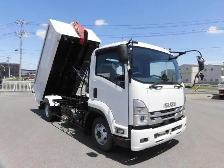 いすゞ フォワード 中型/増トン アームロール コンテナ付き ツインホイストの中古トラック画像2