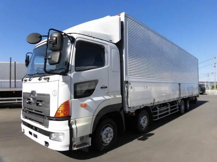 日野 プロフィア 大型 ウイング エアサス ベッド の中古トラック【車両No.165876】