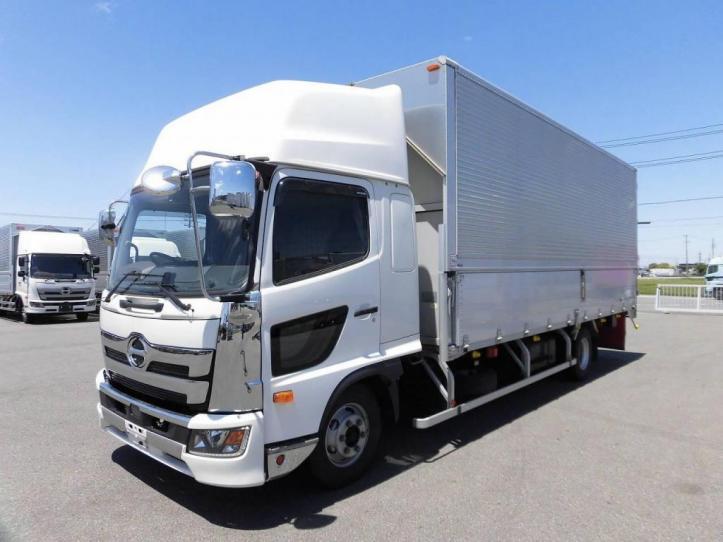 日産UD クオン 大型 クレーン付 床鉄板 アルミブロック の中古トラック【車両No.158585】