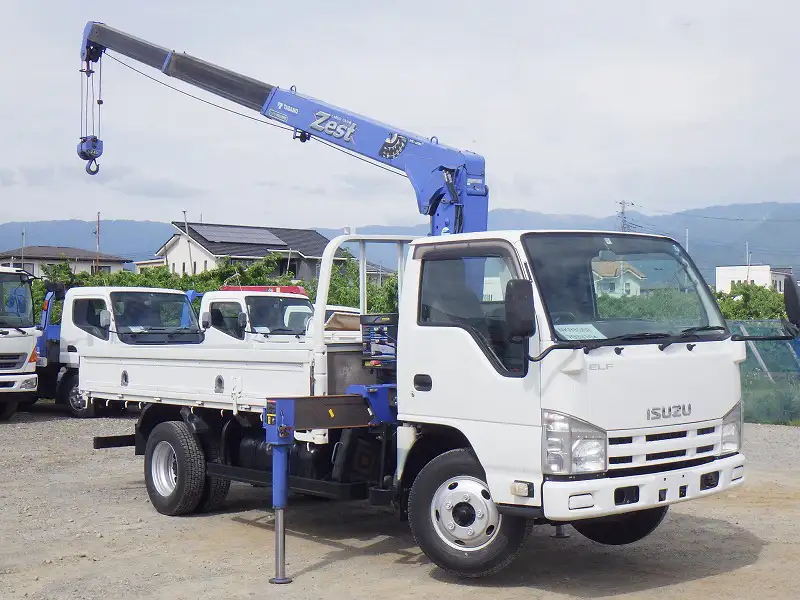 いすゞ エルフ 小型 クレーン付 3段 ラジコンの中古トラック画像7
