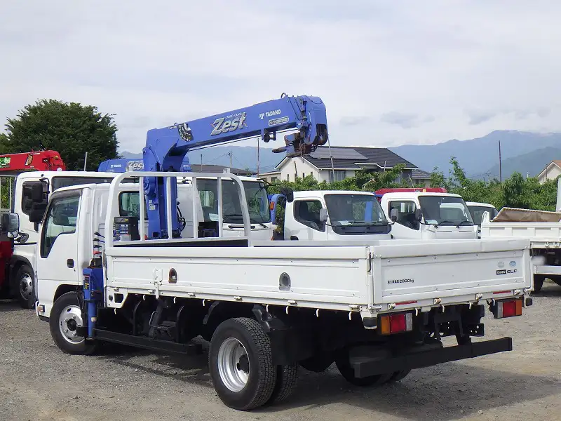 いすゞ エルフ 小型 クレーン付 3段 ラジコンの中古トラック画像4