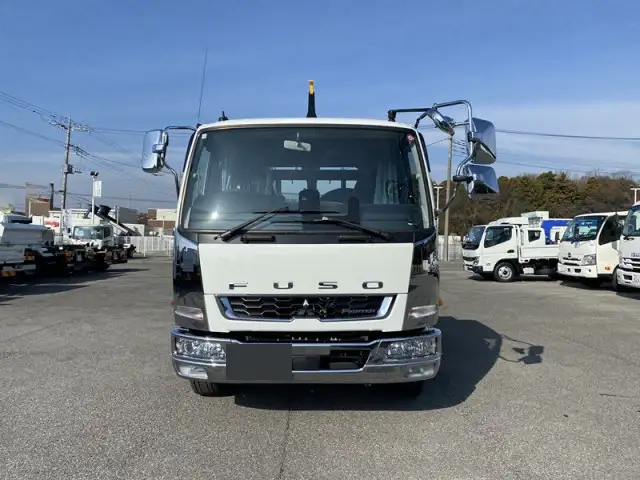 三菱 ファイター 中型/増トン アームロール ツインホイスト エアサスの中古トラック画像2