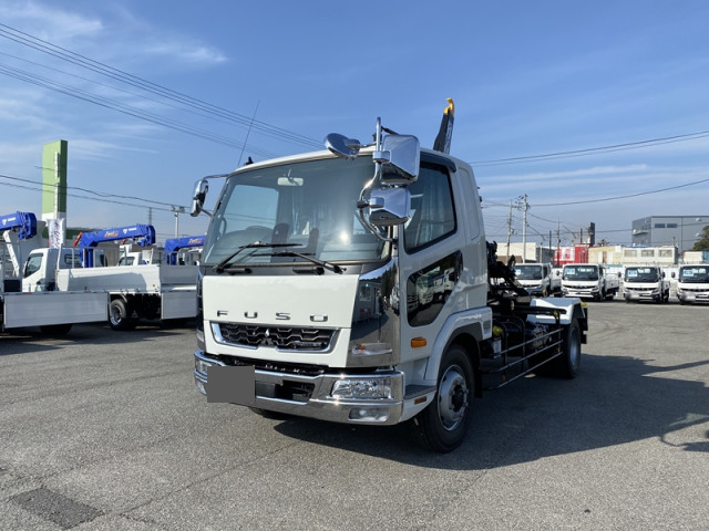 日野 レンジャー 中型/増トン アームロール ツインホイスト 2KG-FC2ABA の中古トラック【車両No.165581】