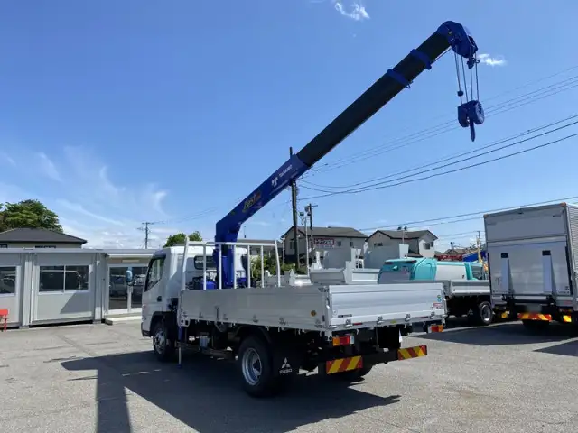 三菱 キャンター 小型 クレーン付 アルミブロック 4段の中古トラック画像5