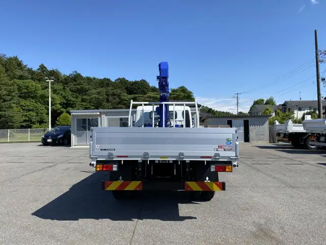三菱 キャンター 小型 クレーン付 アルミブロック 4段の中古トラック画像7