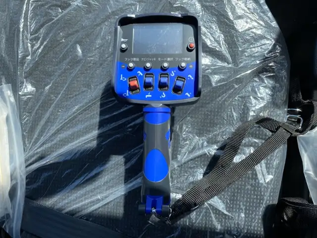 三菱 キャンター 小型 クレーン付 アルミブロック 4段の中古トラック画像像17