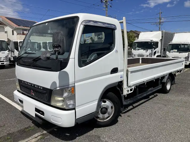 三菱 キャンター 小型 平ボディ KK-FE82CE H15の中古トラック画像1