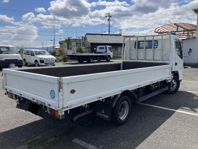三菱 キャンター 小型 平ボディ KK-FE82CE H15の中古トラック画像2