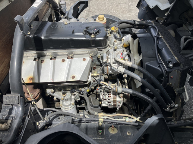 三菱 キャンター 小型 平ボディ KK-FE82CE H15の中古トラック画像像17