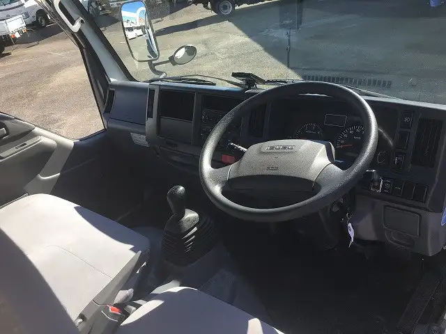 いすゞ エルフ 小型 平ボディ TRG-NJR85A H28の中古トラック画像7