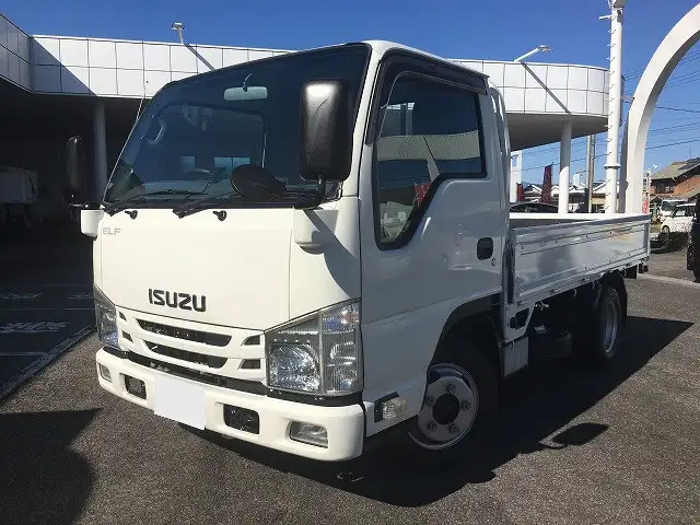 いすゞ エルフ 小型 平ボディ TRG-NJR85A H28 の中古トラック【車両No.165896】