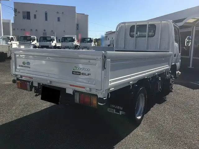 いすゞ エルフ 小型 平ボディ TRG-NJR85A H28の中古トラック画像2