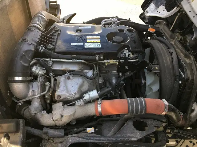 いすゞ エルフ 小型 平ボディ TRG-NJR85A H28の中古トラック画像18