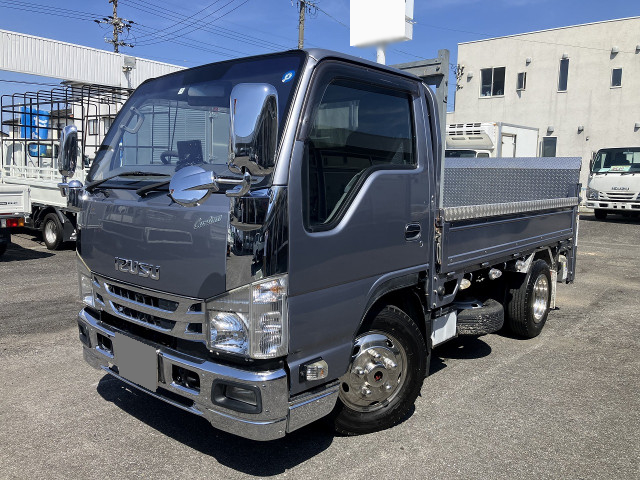 いすゞ エルフ 小型 平ボディ 10尺 TPG-NKS85AN