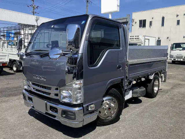 いすゞ エルフ 小型 平ボディ パワーゲート TPG-NKS85AN の中古トラック【車両No.165927】