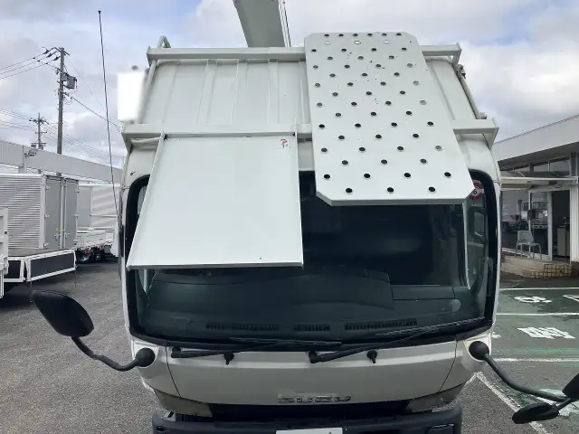 いすゞ エルフ 小型 高所・建柱車 高所作業車 電工仕様の中古トラック画像10