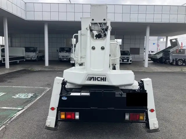 いすゞ エルフ 小型 高所・建柱車 高所作業車 電工仕様の中古トラック画像3