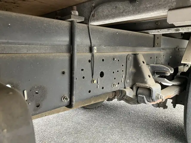日産 アトラス 小型 アルミバン サイドドア PB-AKR81ANの中古トラック画像13