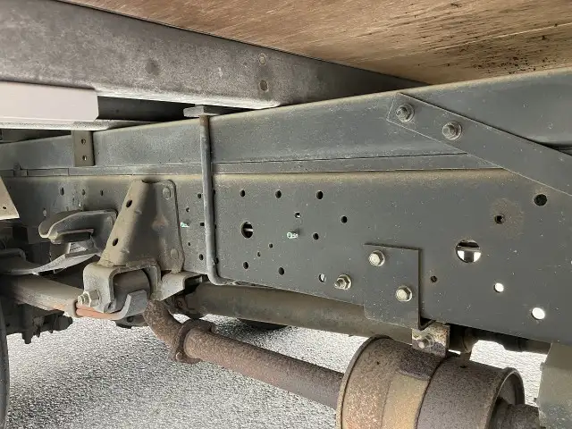 日産 アトラス 小型 アルミバン サイドドア PB-AKR81ANの中古トラック画像14