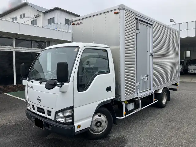 日産 アトラス 小型 アルミバン サイドドア PB-AKR81ANの中古トラック画像1