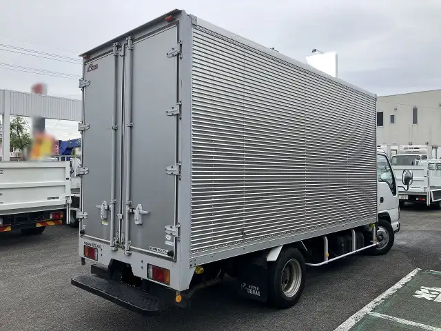日産 アトラス 小型 アルミバン サイドドア PB-AKR81ANの中古トラック画像2