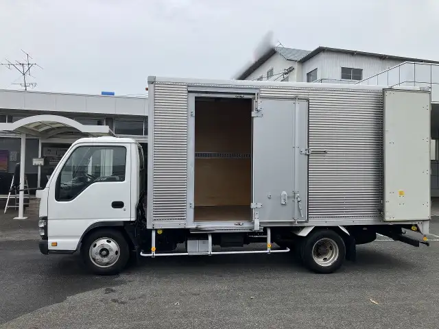 日産 アトラス 小型 アルミバン サイドドア PB-AKR81ANの中古トラック画像6