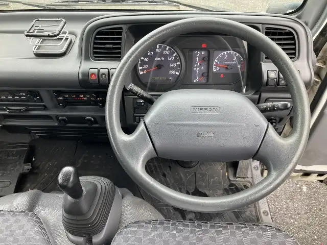 日産 アトラス 小型 アルミバン サイドドア PB-AKR81ANの中古トラック画像8