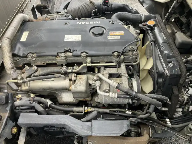 日産 アトラス 小型 アルミバン サイドドア PB-AKR81ANの中古トラック画像像17