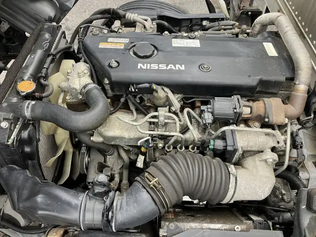 日産 アトラス 小型 アルミバン サイドドア PB-AKR81ANの中古トラック画像18