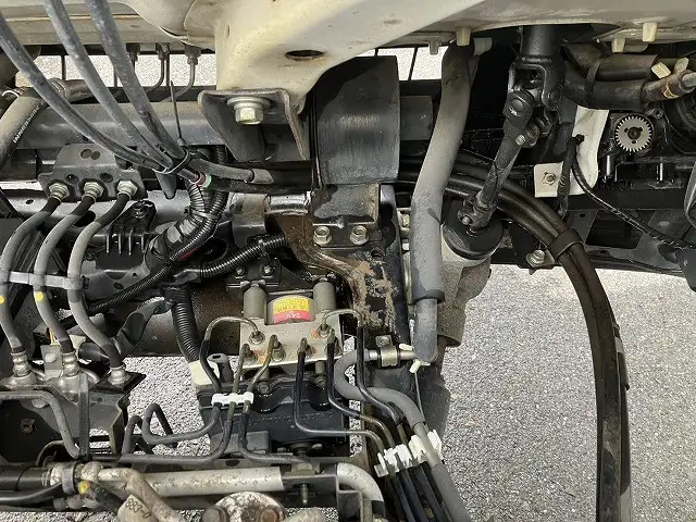 日産 アトラス 小型 アルミバン サイドドア PB-AKR81ANの中古トラック画像16