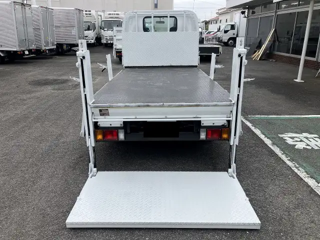 いすゞ エルフ 小型 平ボディ パワーゲート 床鉄板の中古トラック画像5