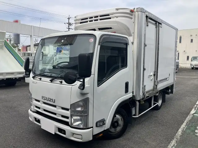 いすゞ エルフ 小型 冷凍冷蔵 低温 パワーゲート の中古トラック【車両No.165928】