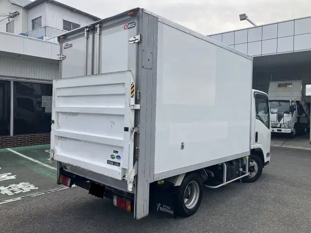 いすゞ エルフ 小型 冷凍冷蔵 低温 パワーゲートの中古トラック画像2