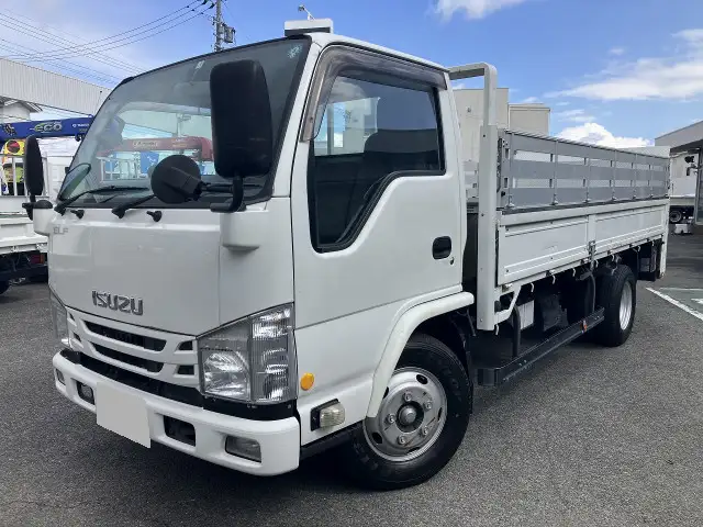 いすゞ エルフ 小型 平ボディ パワーゲート TRG-NMR85R の中古トラック【車両No.165913】