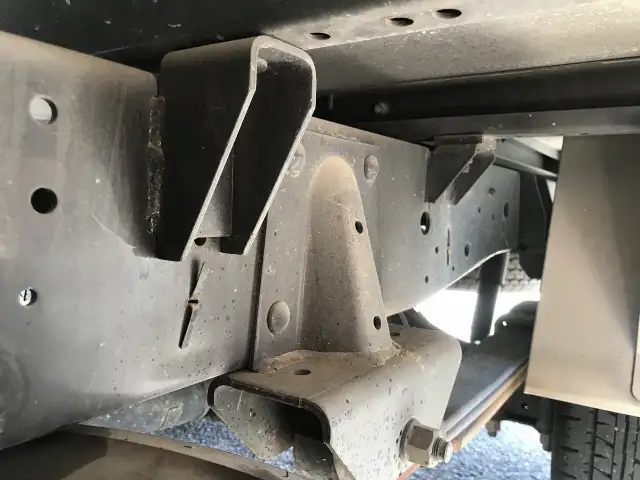 日産 アトラス 小型 アルミバン サイドドア KR-AHR69Nの中古トラック画像15