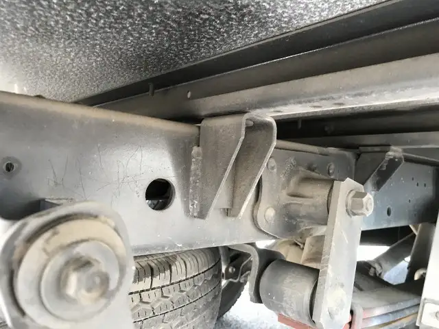 日産 アトラス 小型 アルミバン サイドドア KR-AHR69Nの中古トラック画像14