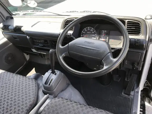 日産 アトラス 小型 アルミバン サイドドア KR-AHR69Nの中古トラック画像9
