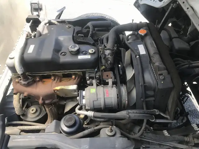 日産 アトラス 小型 アルミバン サイドドア KR-AHR69Nの中古トラック画像18