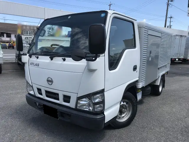 日産 アトラス 小型 アルミバン ショート KR-AHR69N の中古 日産 アトラス 小型 アルミバン ショート KR-AHR69N の中古