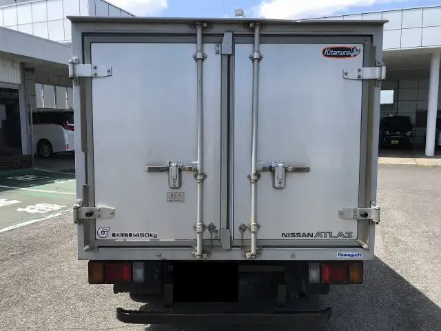 日産 アトラス 小型 アルミバン サイドドア KR-AHR69Nの中古トラック画像3