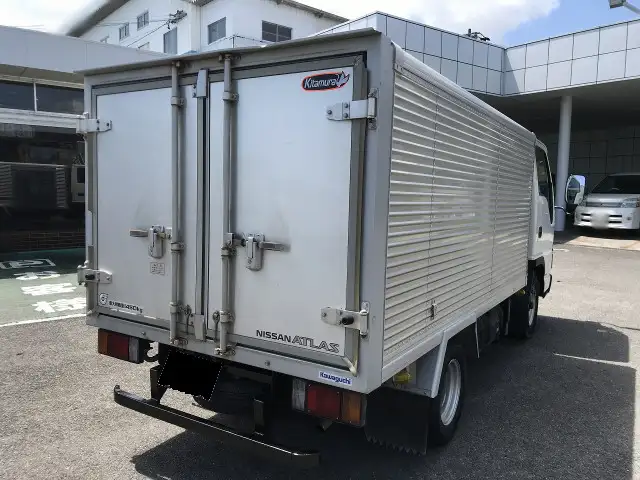 日産 アトラス 小型 アルミバン サイドドア KR-AHR69Nの中古トラック画像2